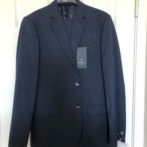Ben Sherman Navy/Blue Suit